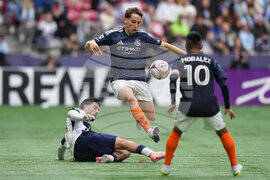 MLS NYCFC Whitecaps Soccer