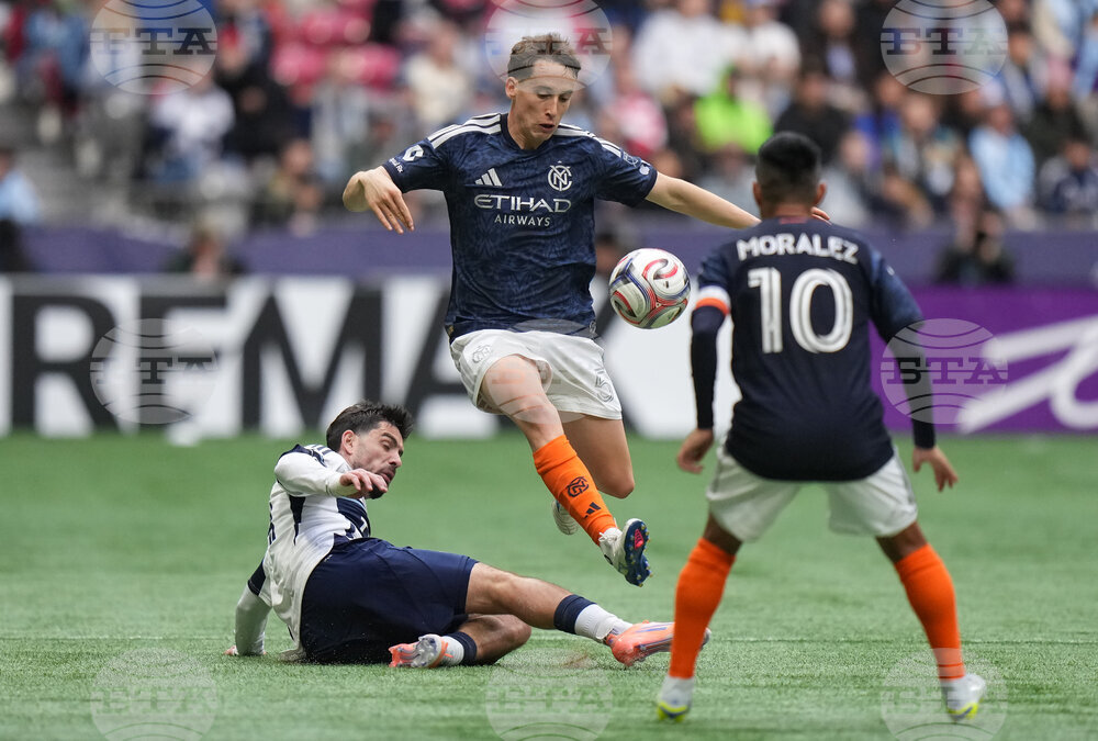 MLS NYCFC Whitecaps Soccer