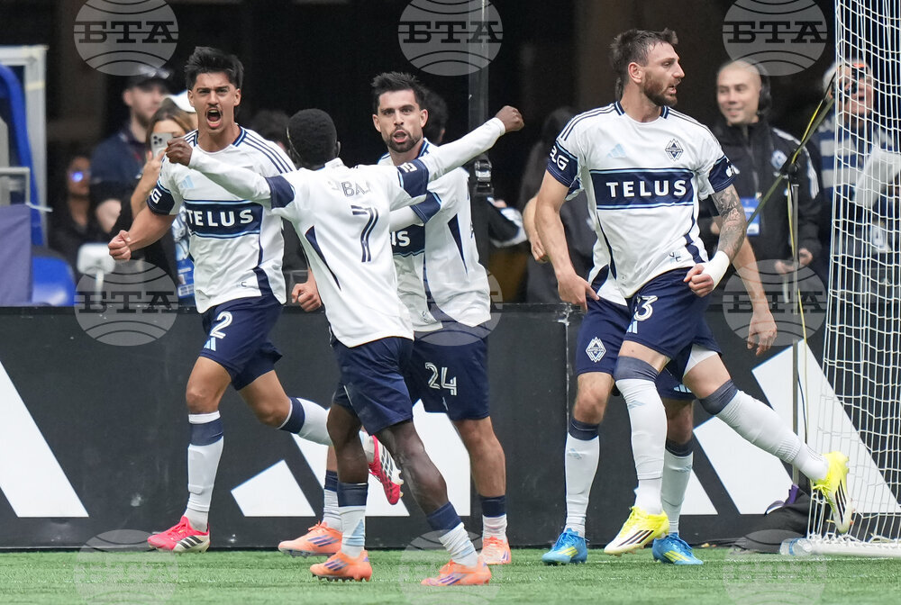 MLS NYCFC Whitecaps Soccer