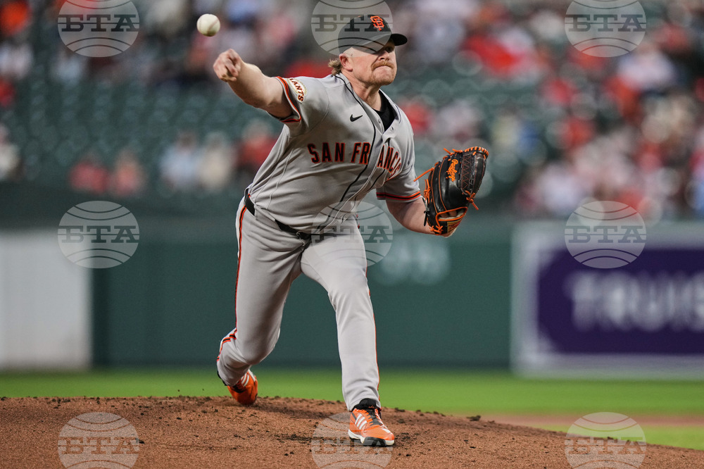 Giants Orioles Baseball