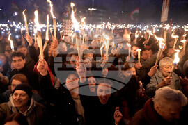 APTOPIX Hungary Election