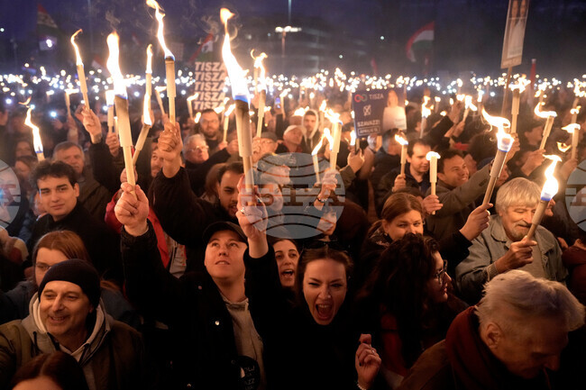 APTOPIX Hungary Election