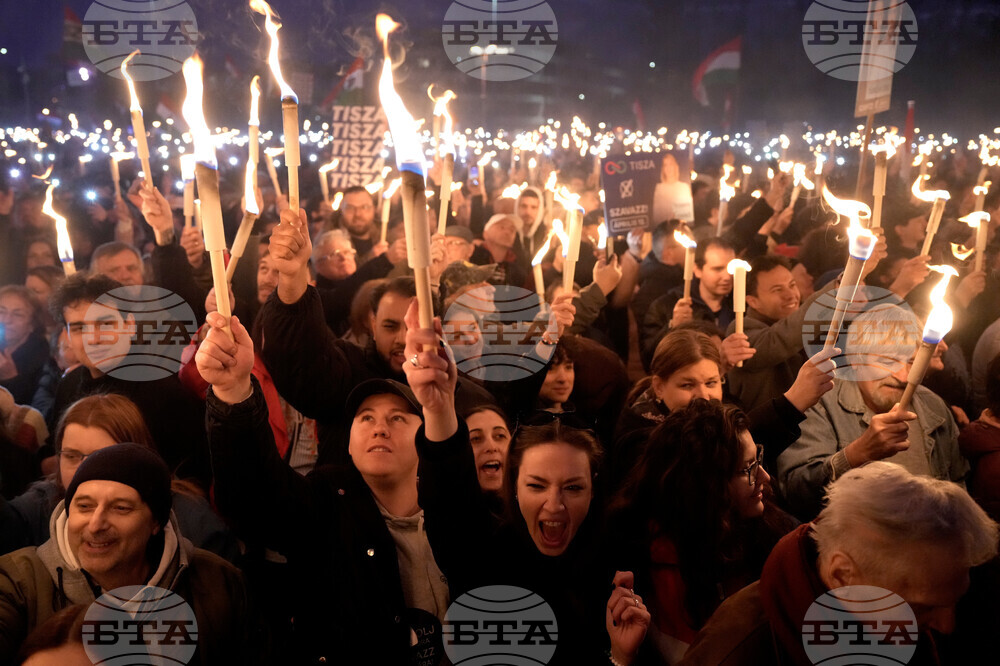 APTOPIX Hungary Election