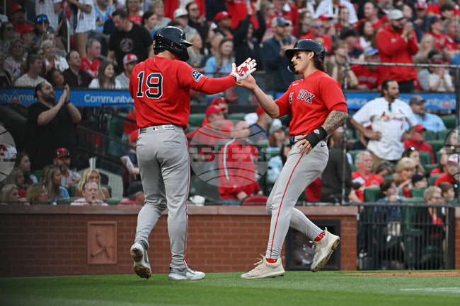Red Sox Cardinals Baseball