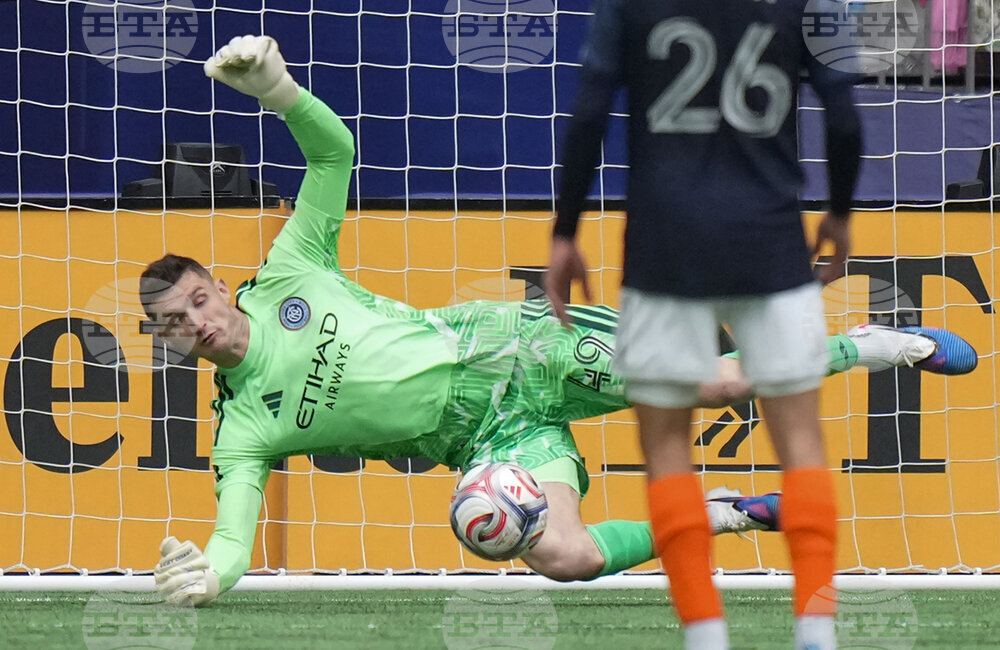 MLS NYCFC Whitecaps Soccer