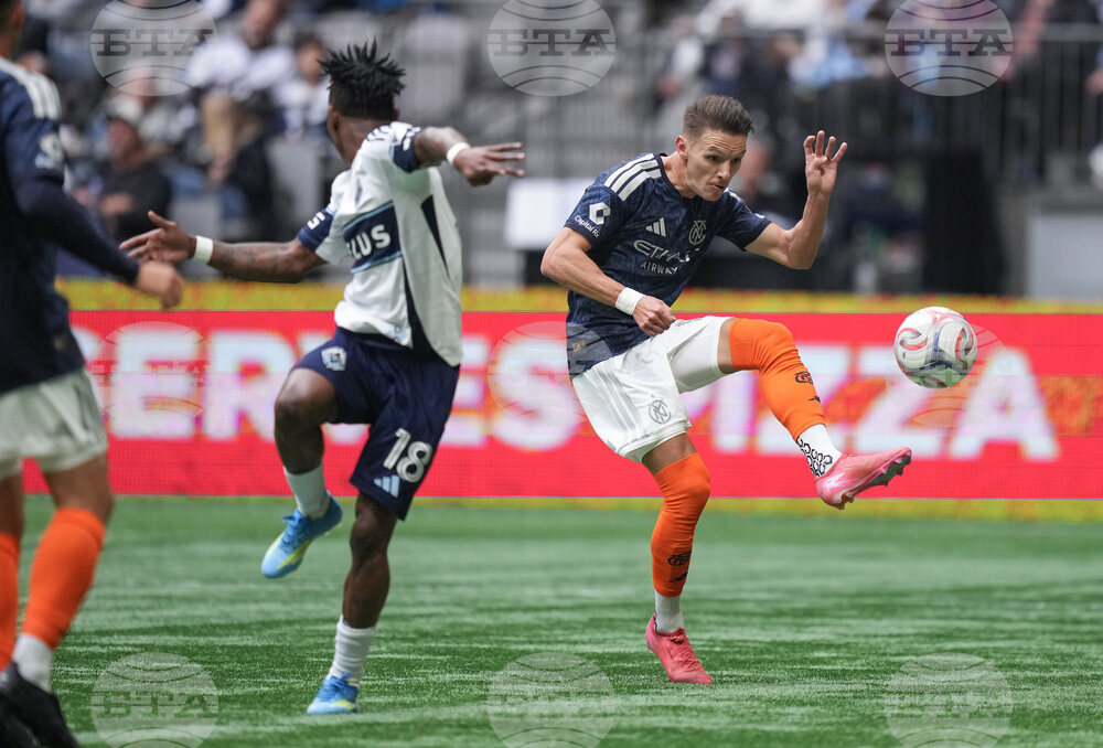 MLS NYCFC Whitecaps Soccer