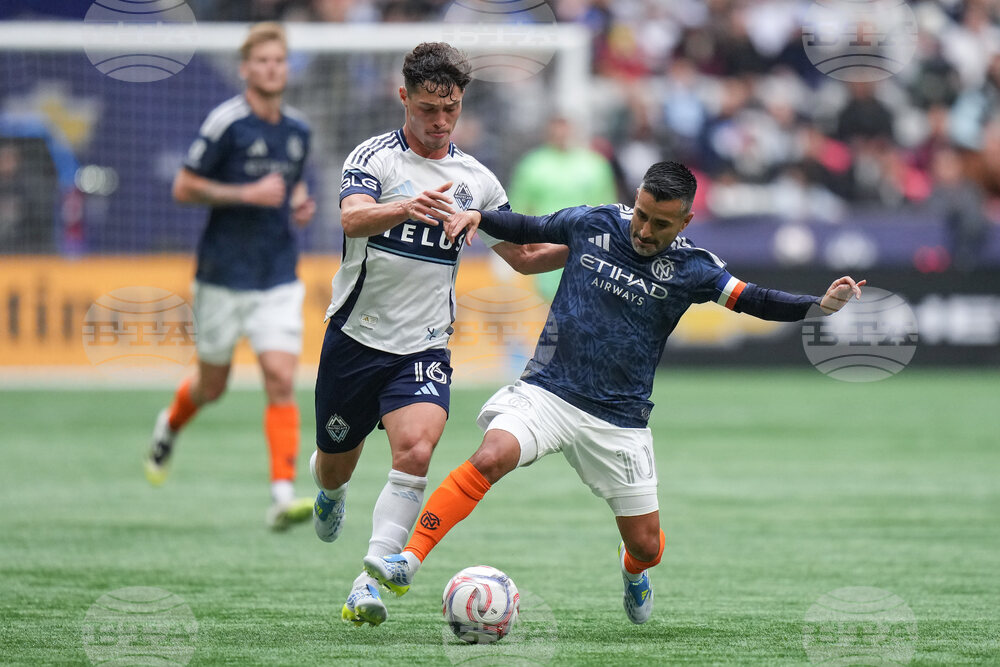MLS NYCFC Whitecaps Soccer