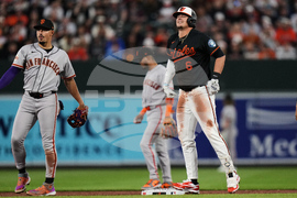 Giants Orioles Baseball