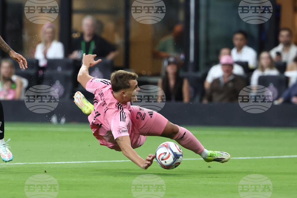 MLS Red Bulls Inter Miami Soccer