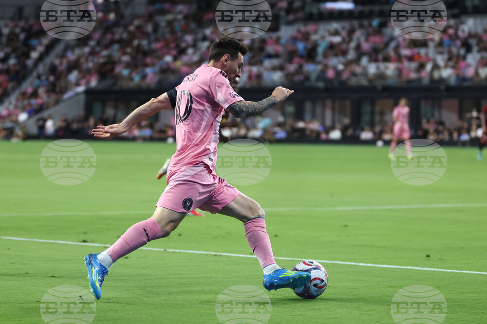 MLS Red Bulls Inter Miami Soccer