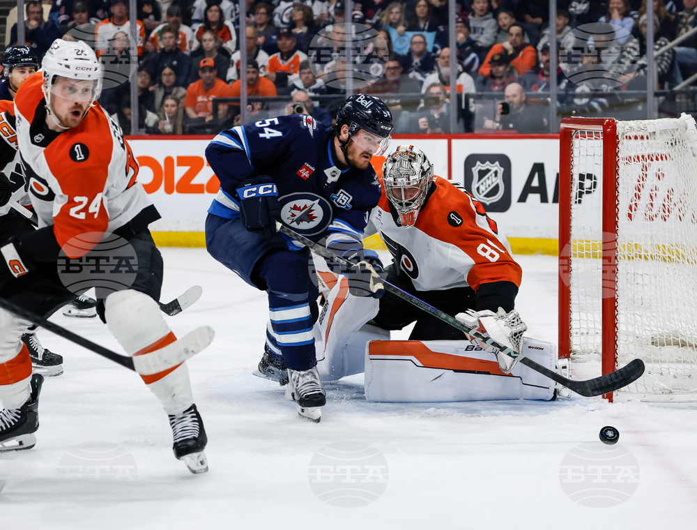 Flyers Jets Hockey