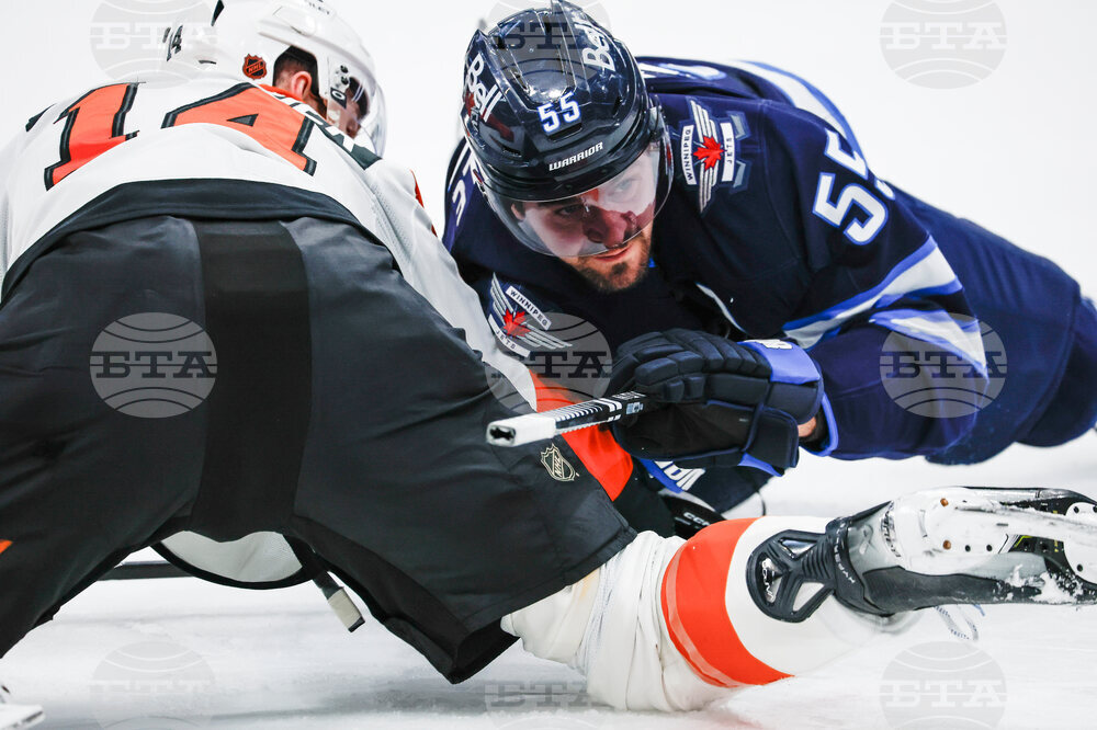 Flyers Jets Hockey