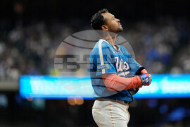 Nationals Brewers Baseball