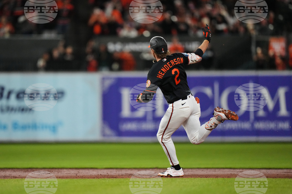 Giants Orioles Baseball