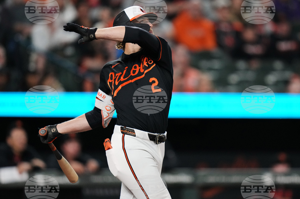 Giants Orioles Baseball