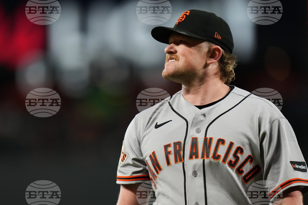 Giants Orioles Baseball