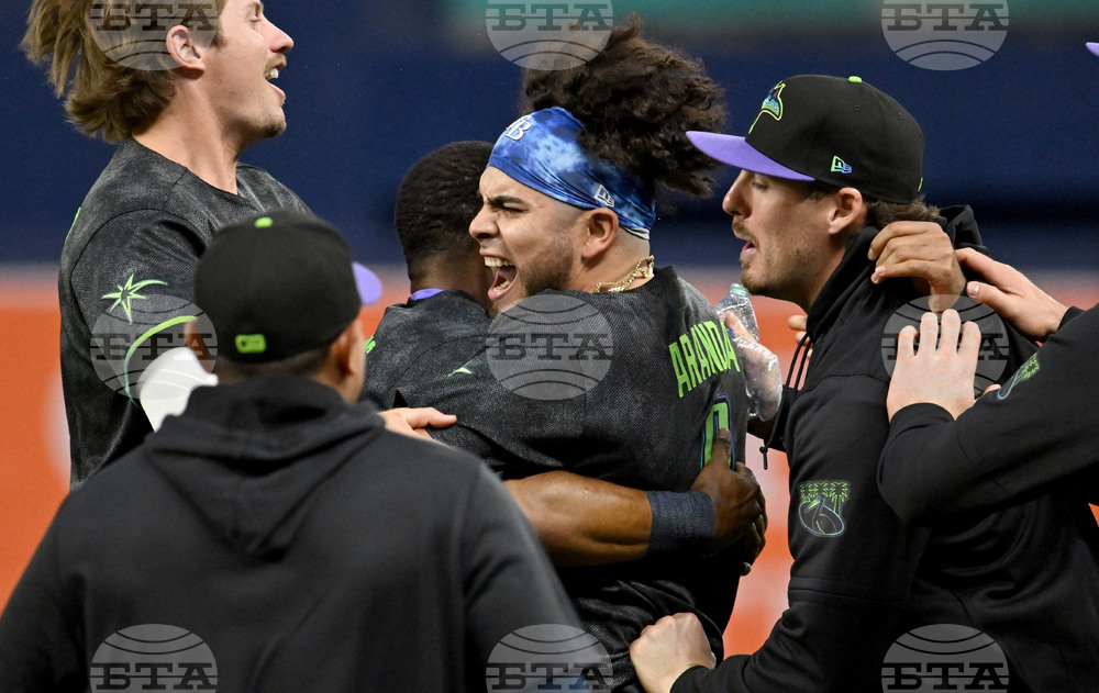 Yankees Rays Baseball