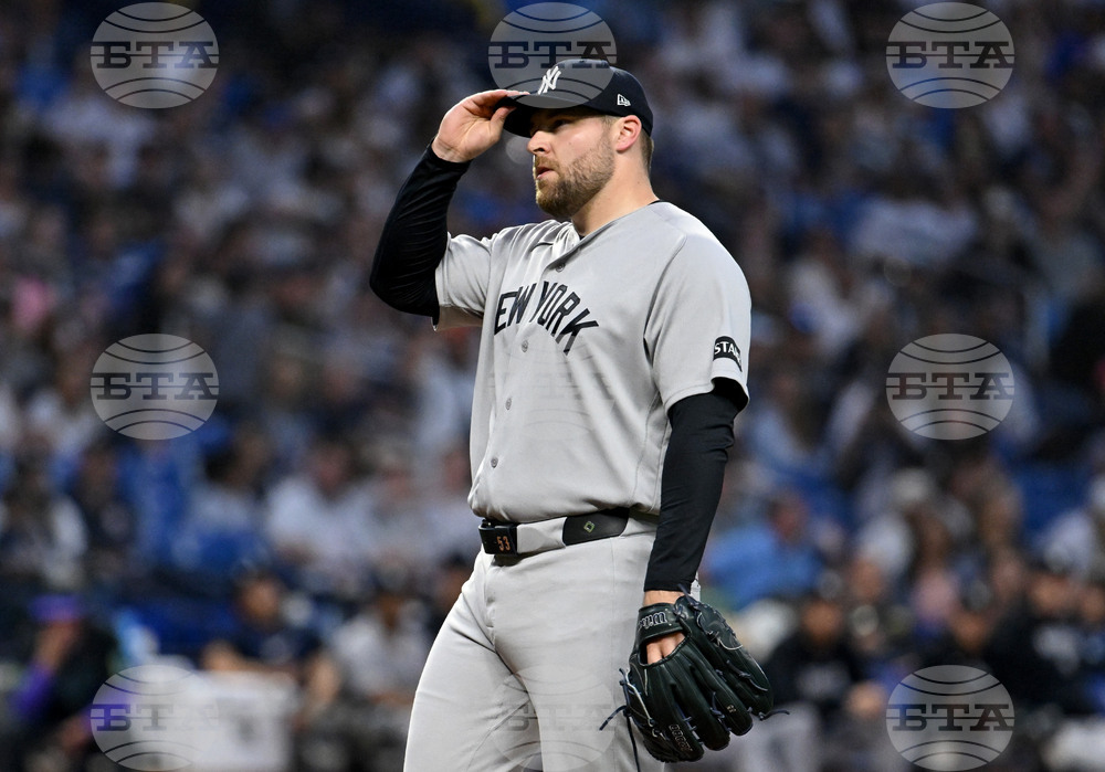 Yankees Rays Baseball