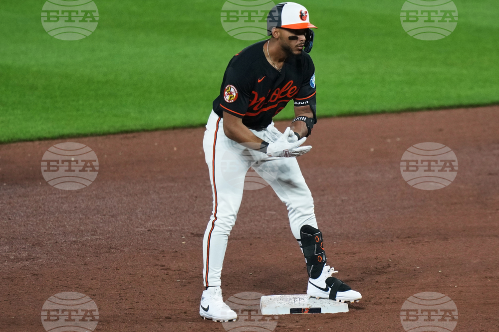 Giants Orioles Baseball