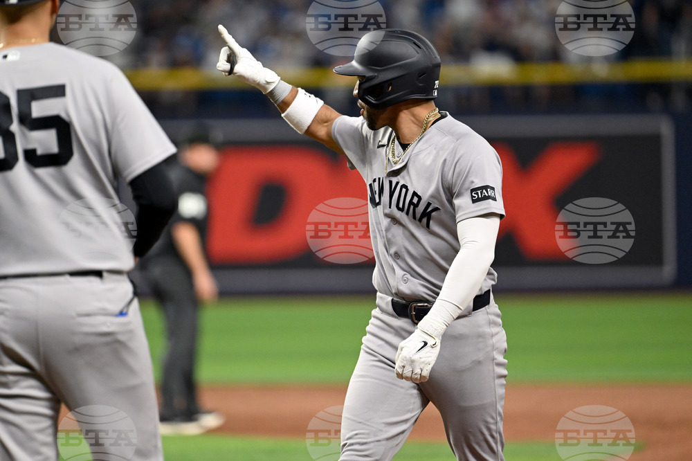 Yankees Rays Baseball