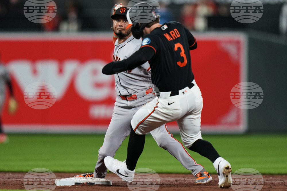 Giants Orioles Baseball