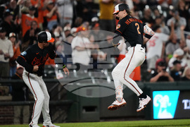Giants Orioles Baseball