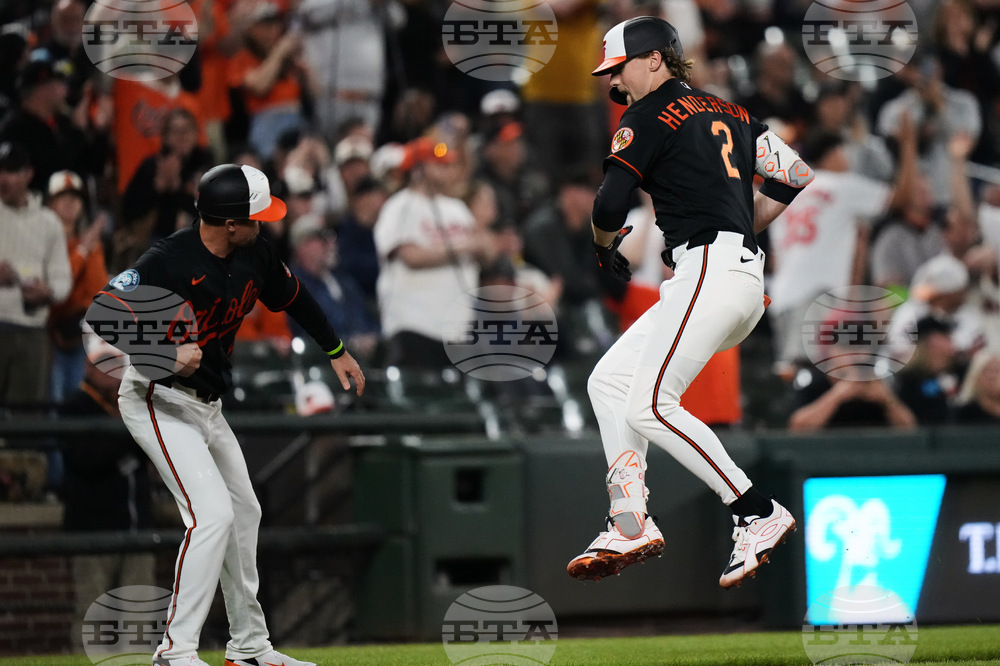 Giants Orioles Baseball