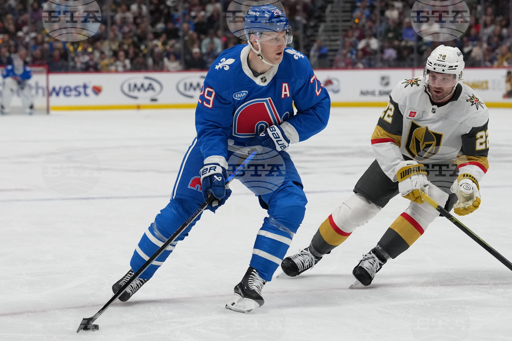 Golden Knights Avalanche Hockey