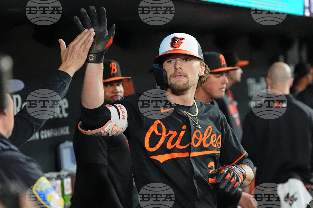 Giants Orioles Baseball