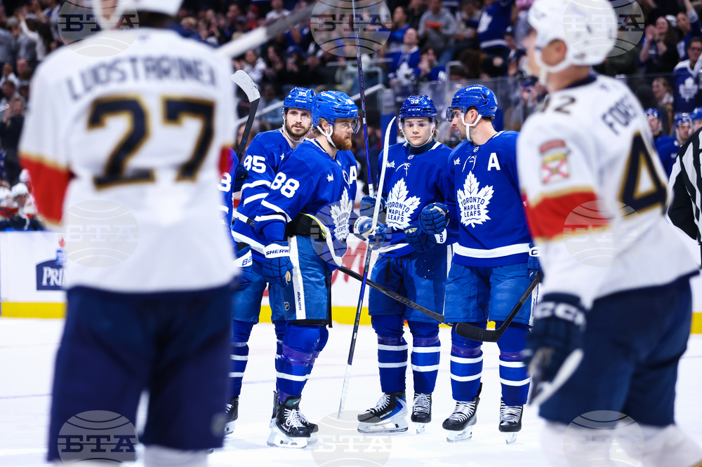 Panthers Maple Leafs Hockey