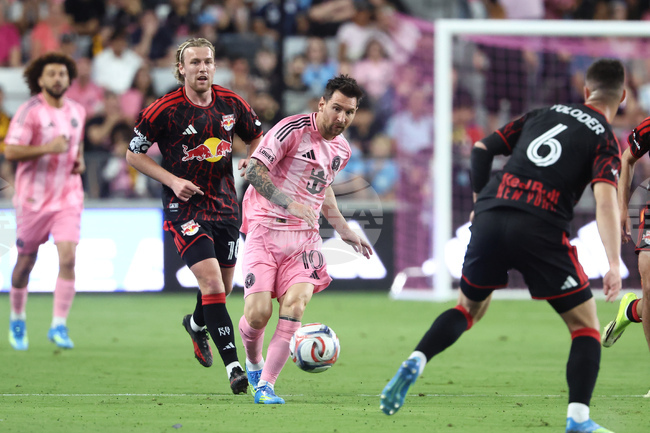 MLS Red Buls Inter Miami Soccer