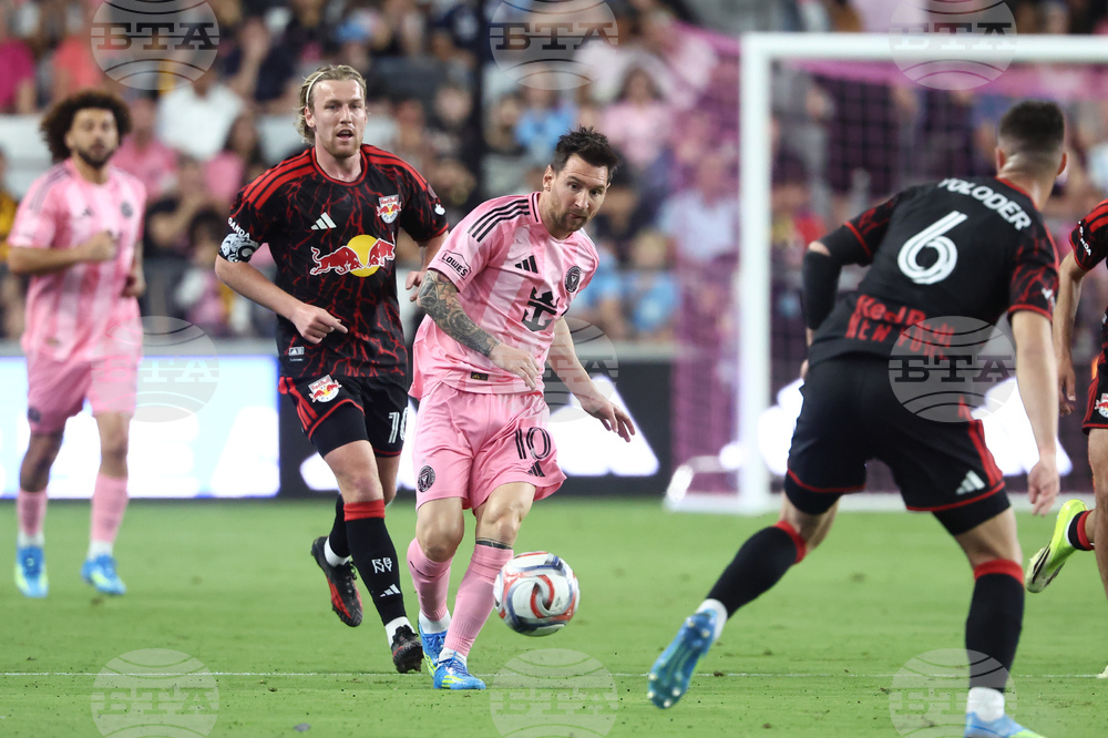 MLS Red Buls Inter Miami Soccer