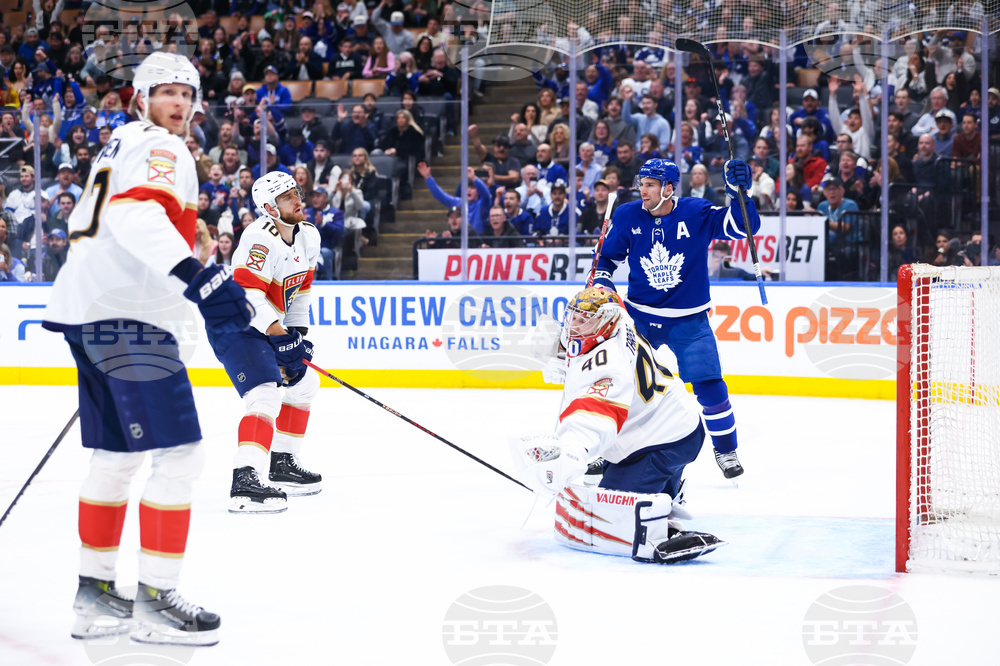 Panthers Maple Leafs Hockey