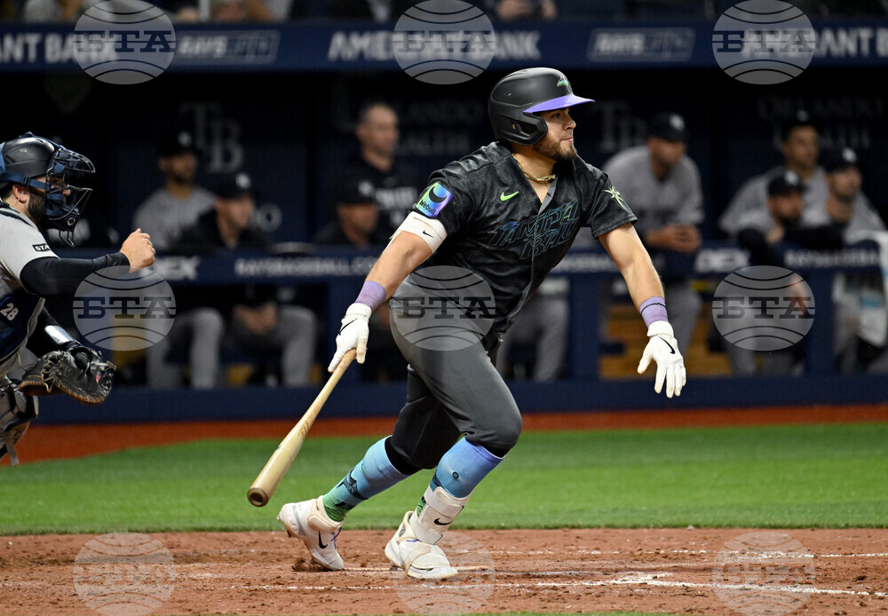 Yankees Rays Baseball