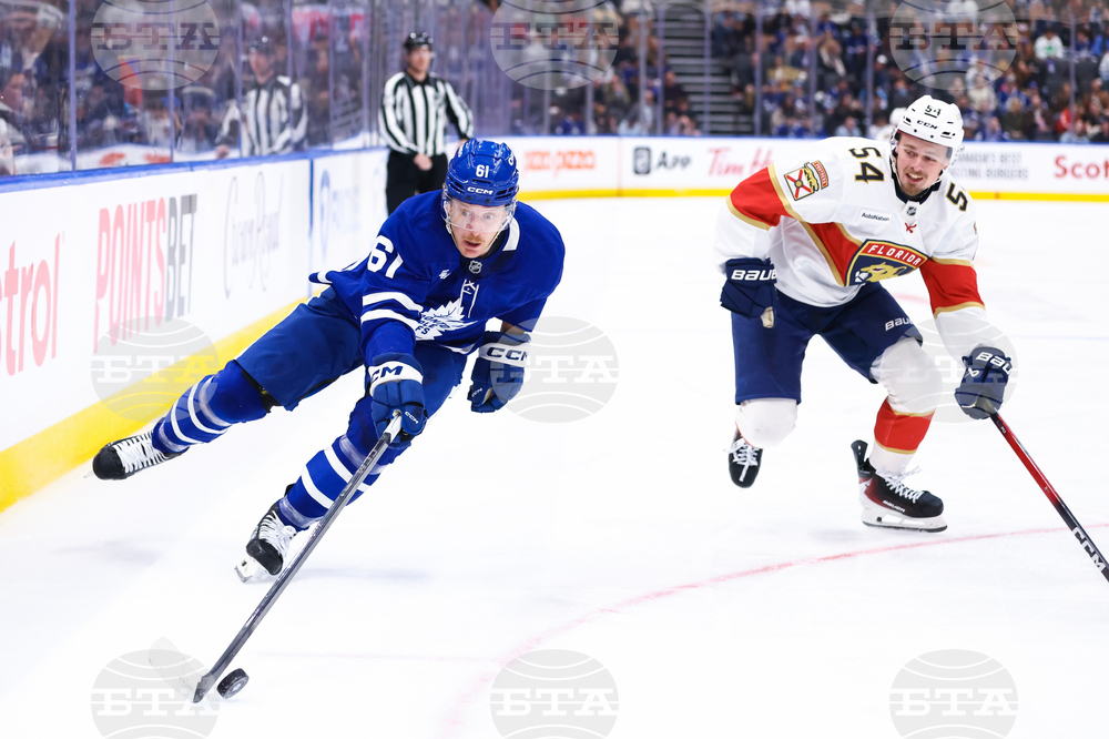 Panthers Maple Leafs Hockey