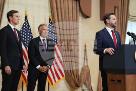 Pakistan US Iran Vance