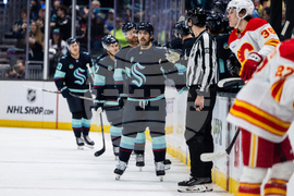 Flames Kraken Hockey