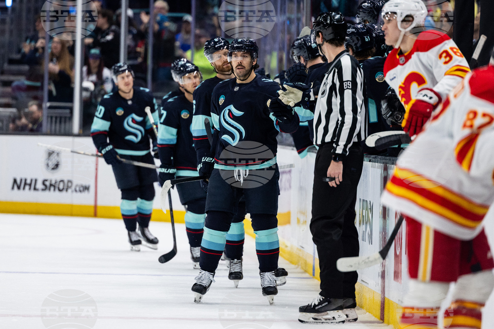 Flames Kraken Hockey