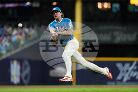 Nationals Brewers Baseball