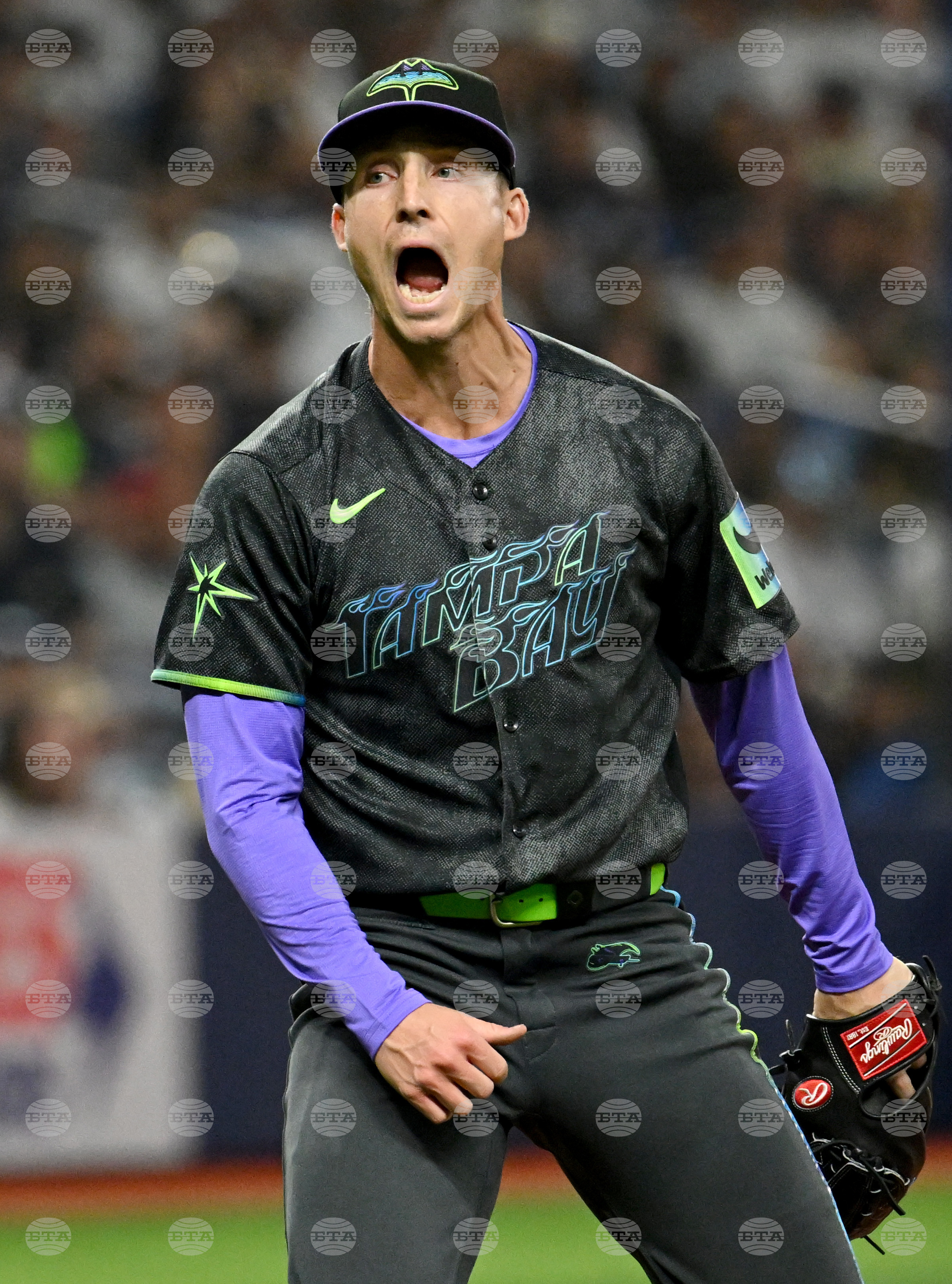 Yankees Rays Baseball