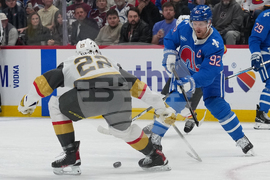 Golden Knights Avalanche Hockey