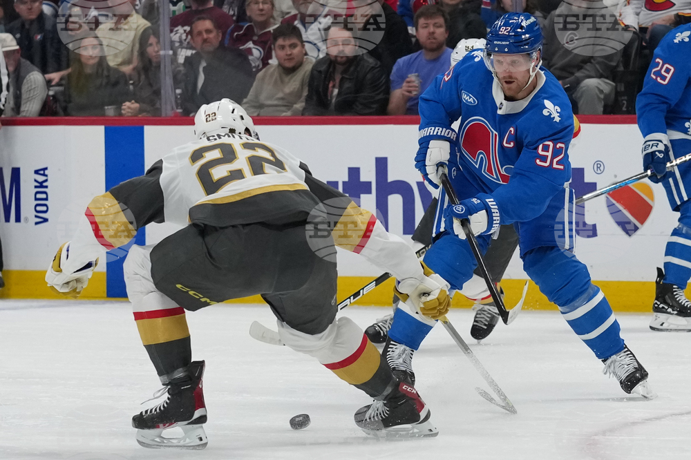 Golden Knights Avalanche Hockey