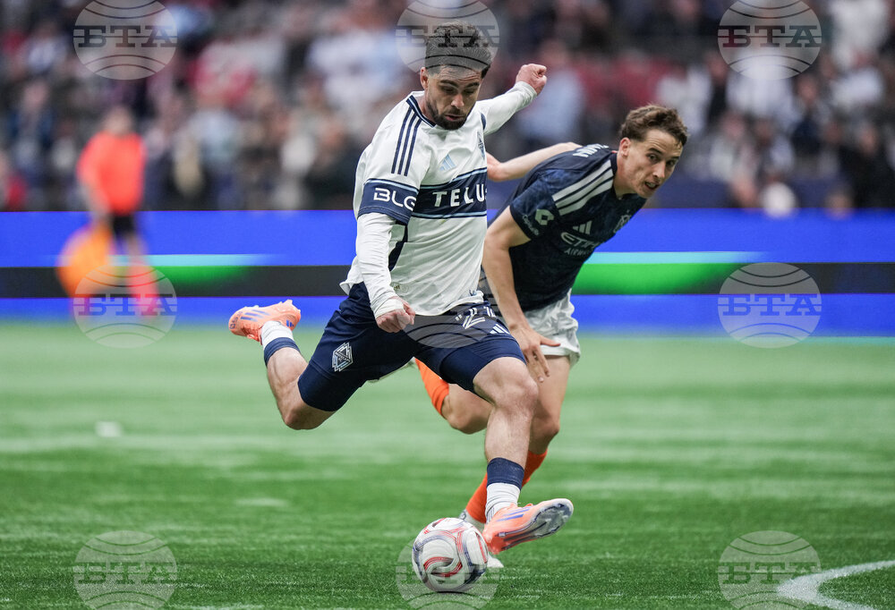 MLS NYCFC Whitecaps Soccer