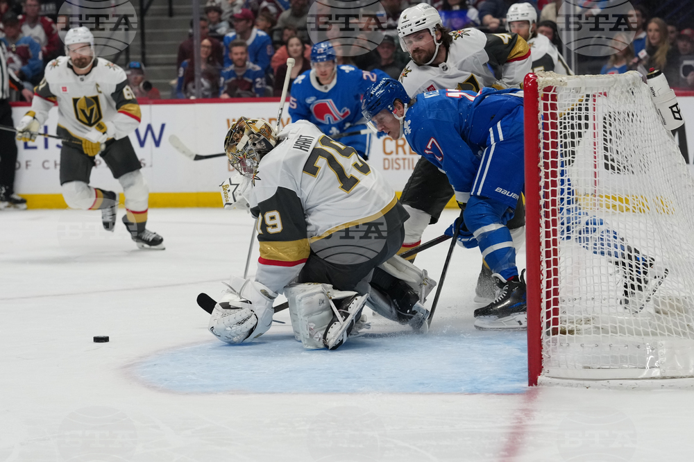 Golden Knights Avalanche Hockey