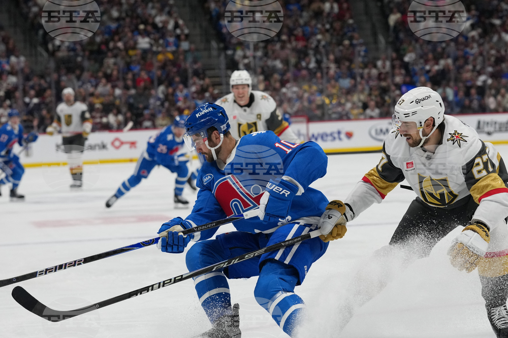 Golden Knights Avalanche Hockey