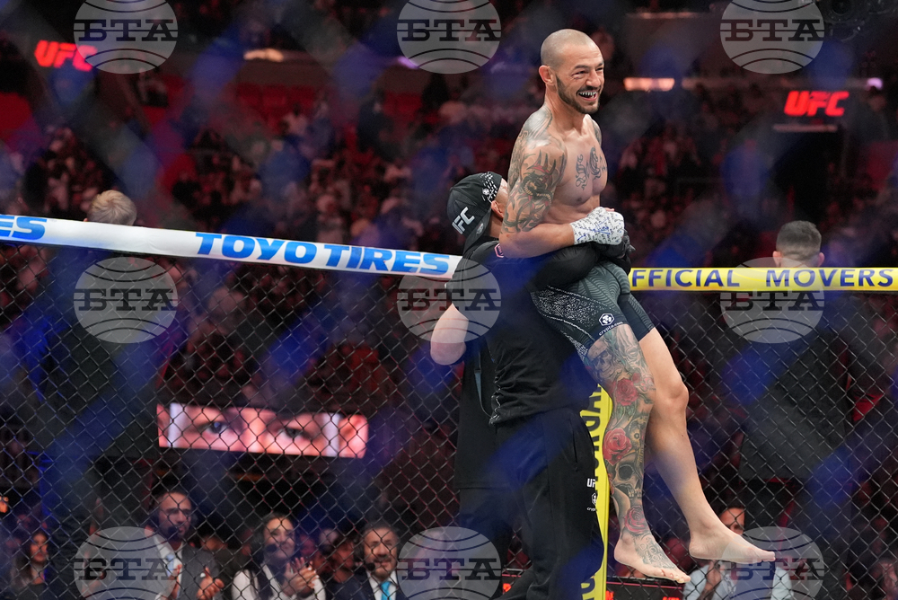 UFC 327 Mixed Martial Arts