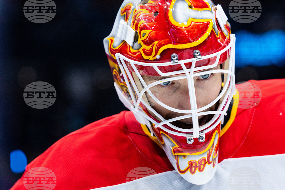 Flames Kraken Hockey