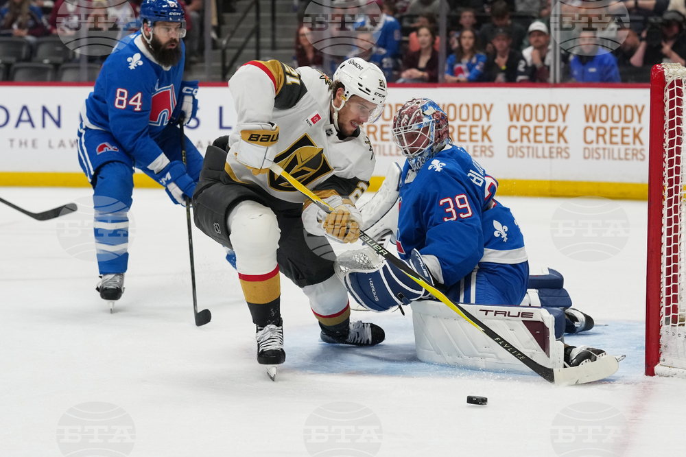 Golden Knights Avalanche Hockey