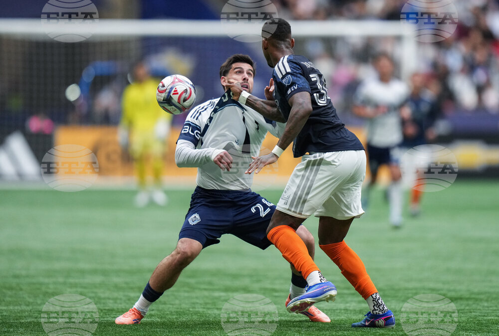 MLS NYCFC Whitecaps Soccer