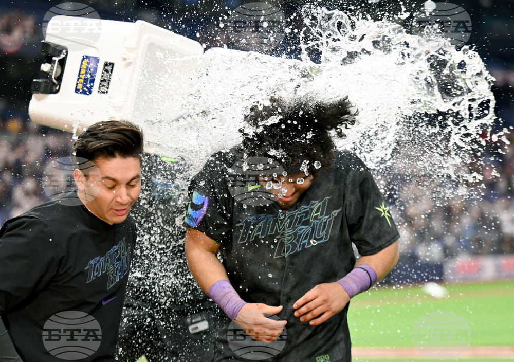 Yankees Rays Baseball